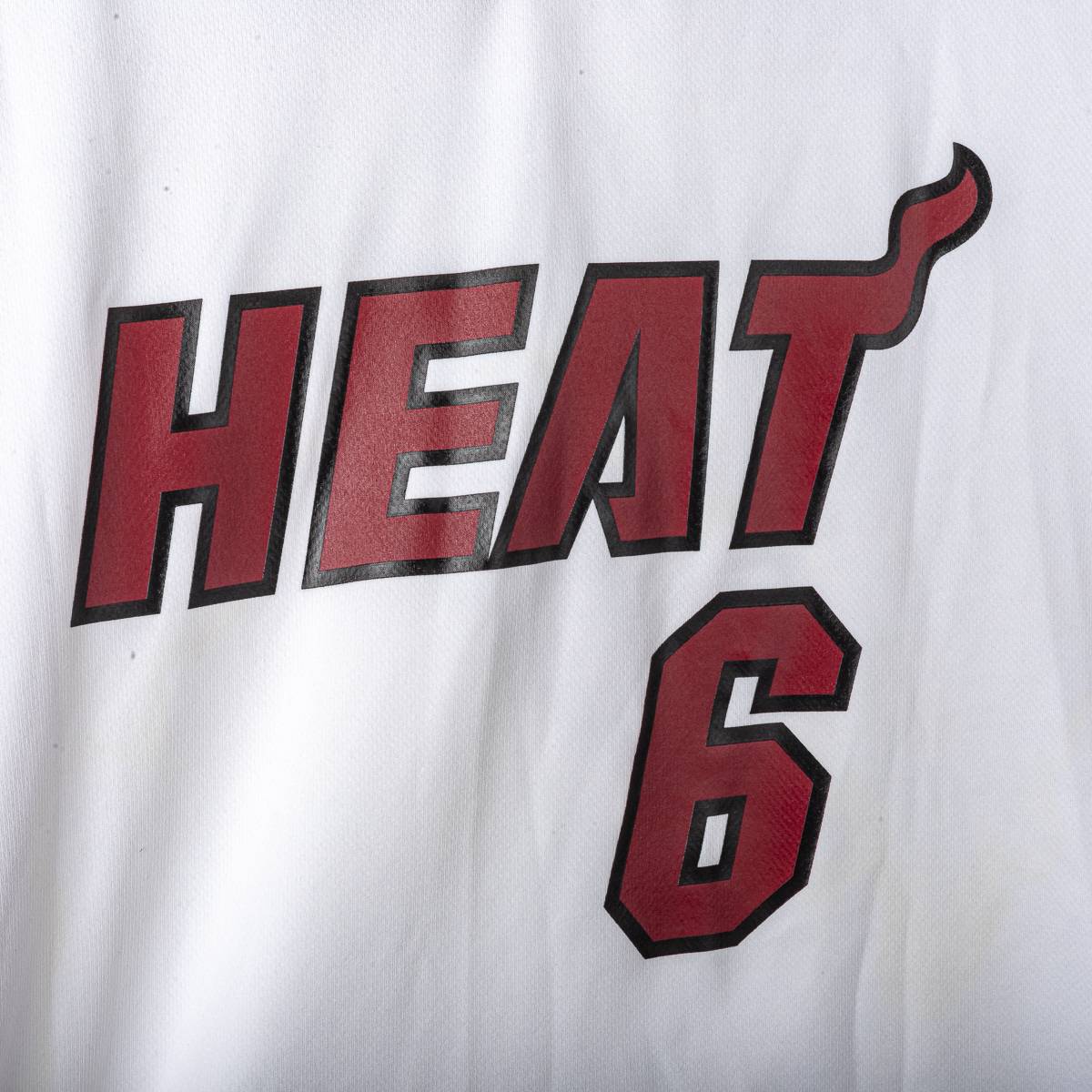 Canotta Nba Home Miami Heat James 6 adidas 2010/14