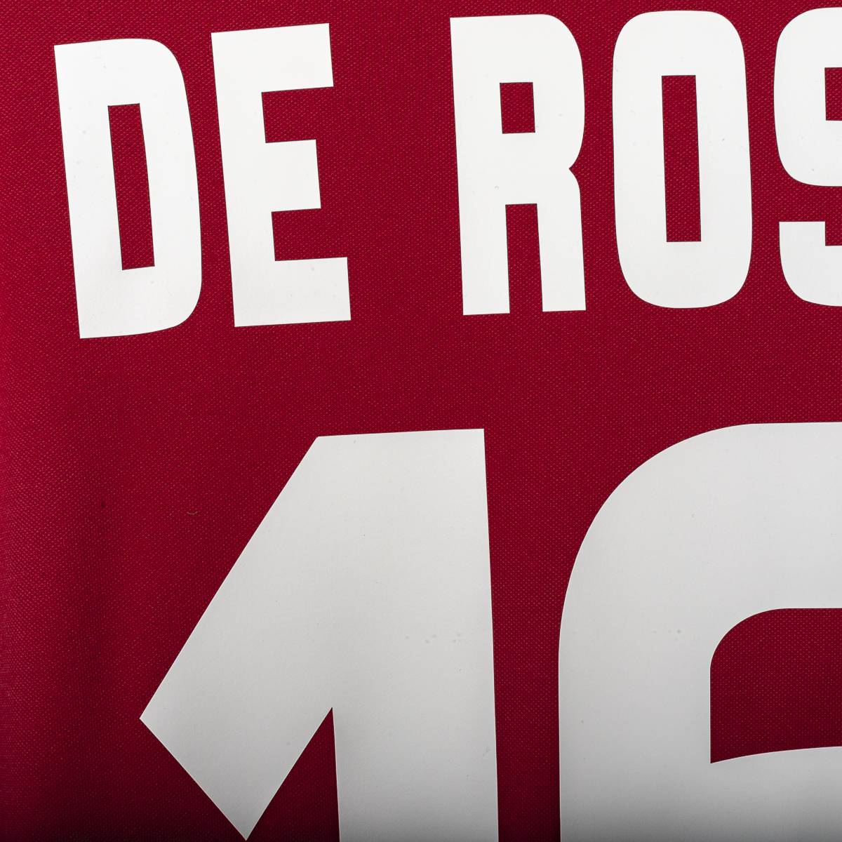 Maglia Home Roma Kappa De Rossi 16 2007/2008
