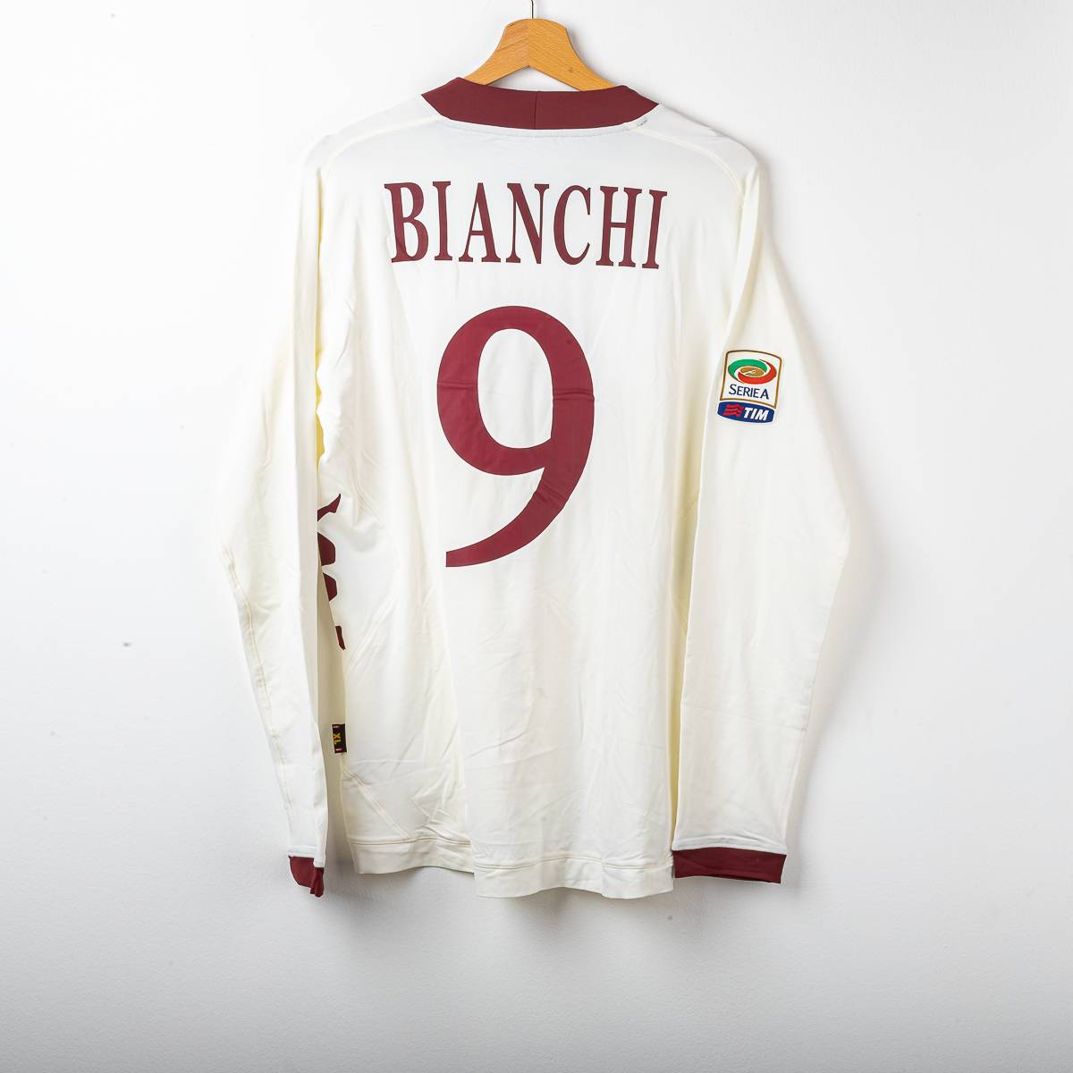 Torino Kappa Bianchi 9ml 2012/2013 Away Shirt