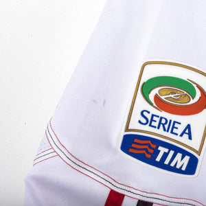 Maglia Milan Away Adidas Inzaghi 9 Autografata 2010/2011