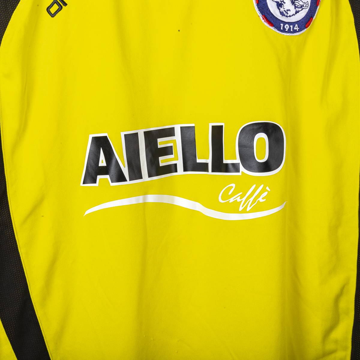 Maglia Portiere Cosenza Onze n°12 ml 2010/2011