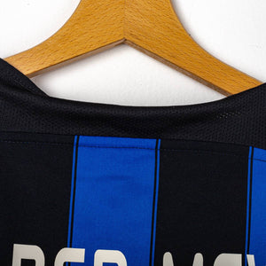 Maglia Home Inter Van Der Meyde 7 Uefa ml 2003/2004