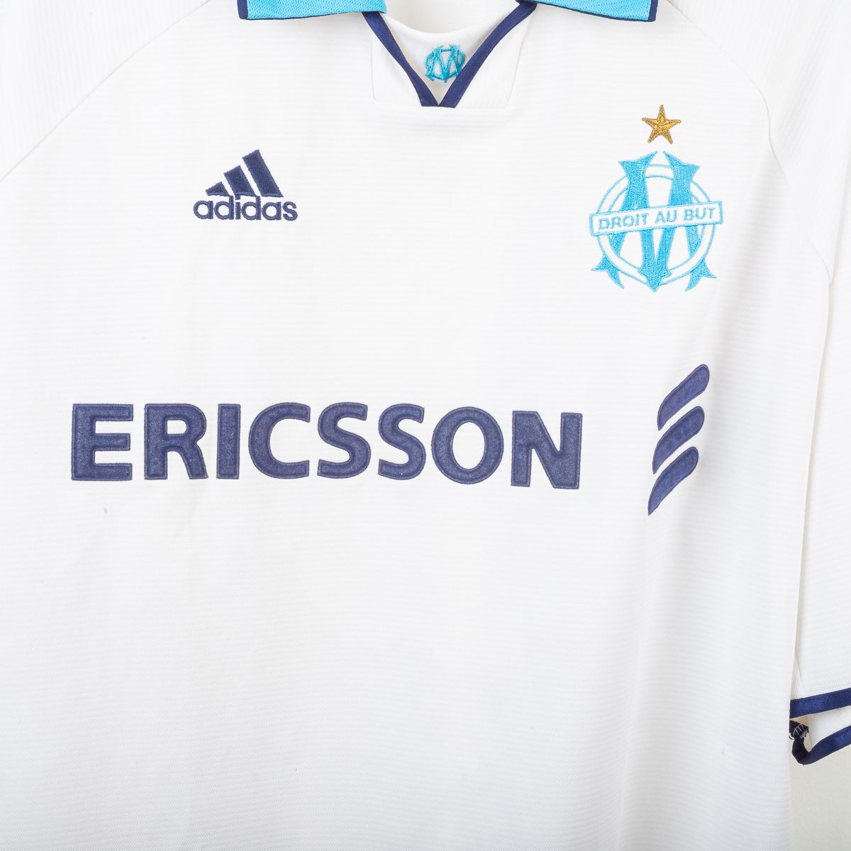 Maglia Home Olympique Marsiglia Adidas 1999/2000