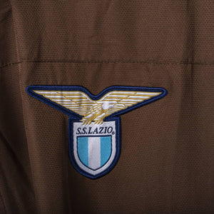 Giacca Ss Lazio Macron antracite 2015/2016