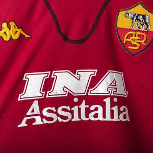 Maglia Home Kappa As Roma 2000/2001