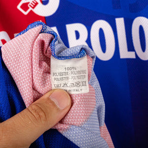 Maglia Home Fc Bologna Diadora Ingesson 8 1998/1999