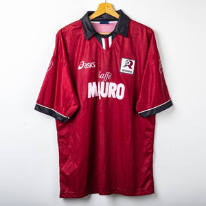 Reggina Home Shirt Asics Caffè Mauro Pirlo 30 1999/2000