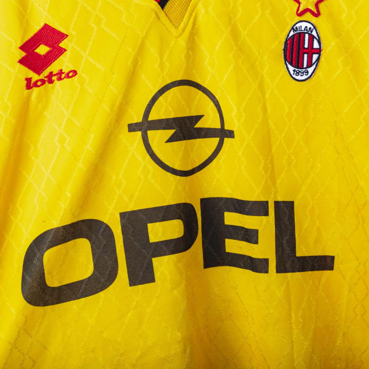 AC Milan Lotto Opel Baresi 6 Third Shirt 1995/1996