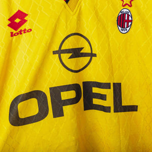 AC Milan Lotto Opel Baresi 6 Third Shirt 1995/1996