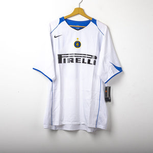 Maglia Away Inter Nike Adriano n10 2004/2005