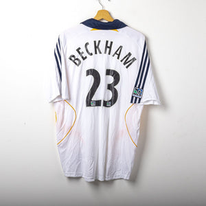 Maglia Home Los Angeles Galaxy Beckham 23 2007/2008