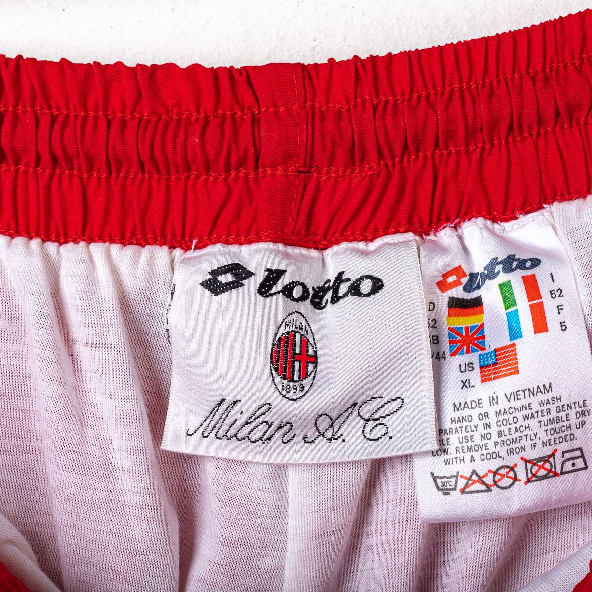 AC Milan Lotto Opel Representative Tracksuit 1995/1996