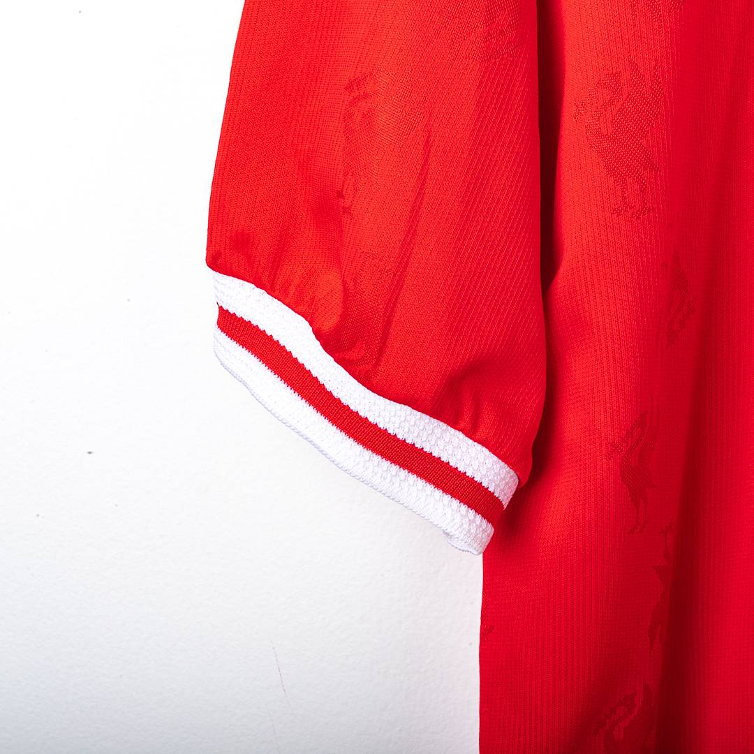 Maglia Home Liverpool Reebok McManaman 7 1996/1997