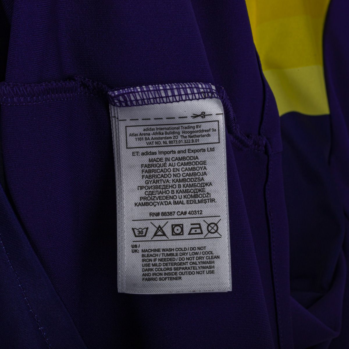 Maglia Away NK Maribor Adidas 2016/2017