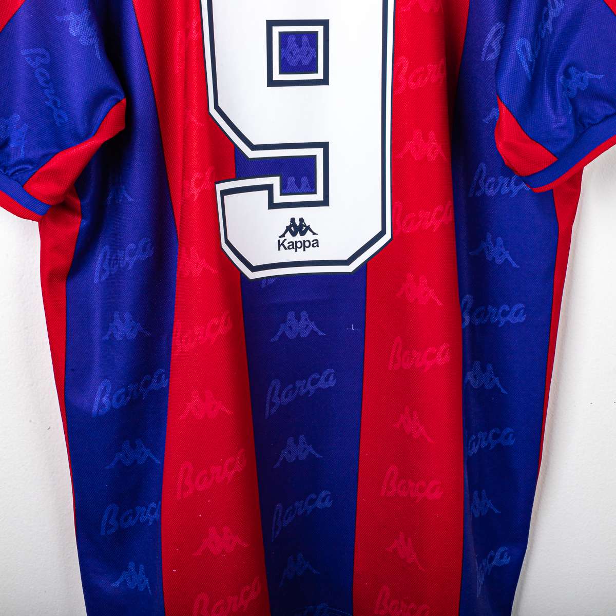 Barcelona Kappa Ronaldo 9 1996/1997 Home Shirt