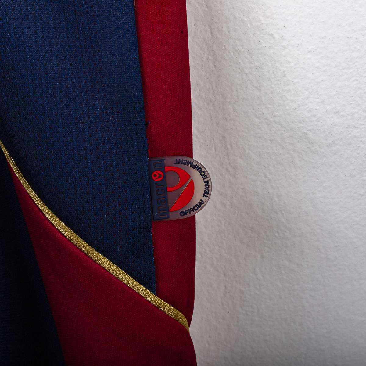 Bologna Macron 100th Anniversary Home Shirt 2009/2010