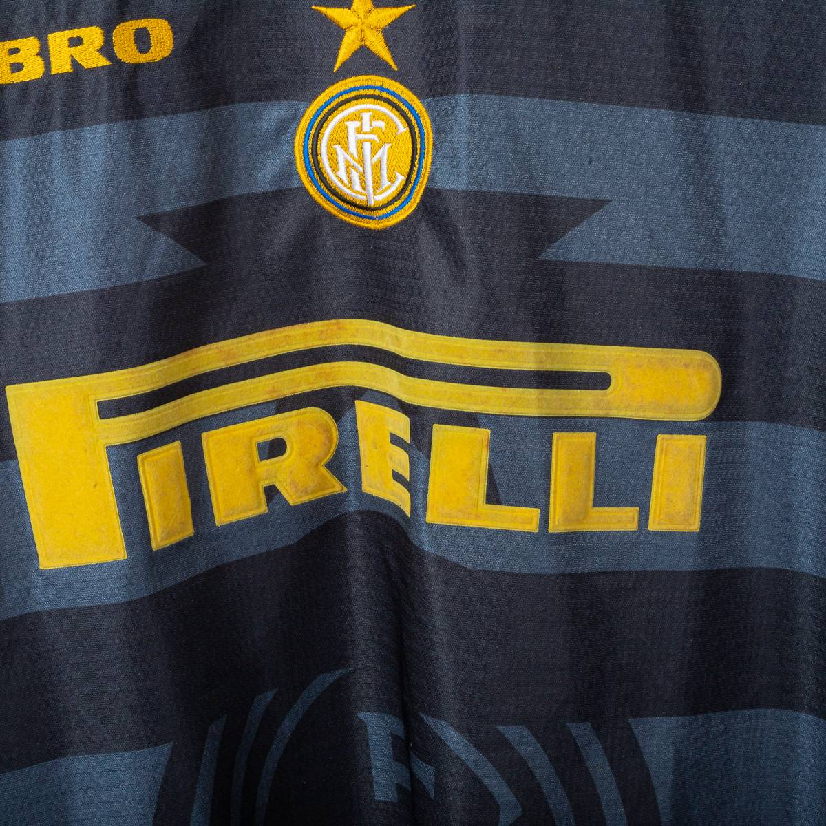 Maglia Third Inter Umbro Pirelli Ronaldo 10 1997/1998