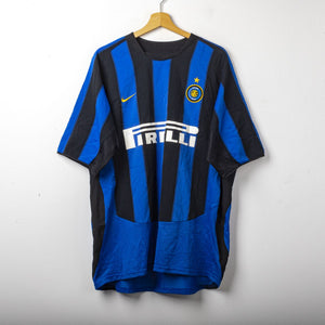 maglia home fc inter nike vieri n32 2003/2004