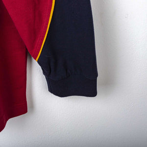 Roma Kappa long-sleeved polo shirt 2000/2001