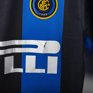 maglia home inter nike Adriano n10 2006/2007