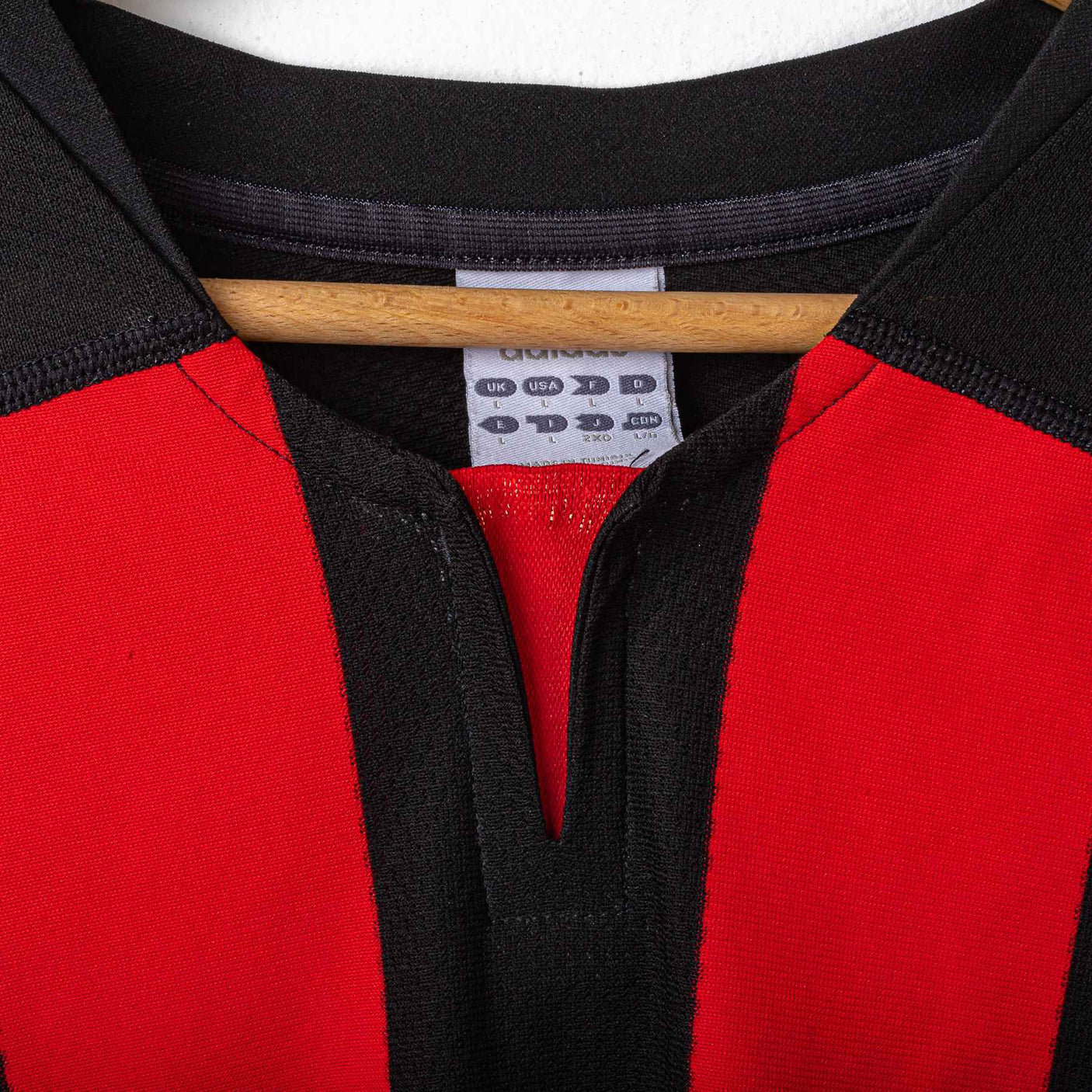 Maglia Home Milan Adidas Maldini 3 2003/2004