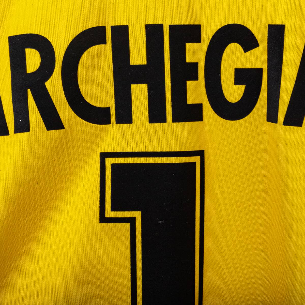 Maglia Portiere Ss Lazio Puma Marchegiani n1 1999/2000