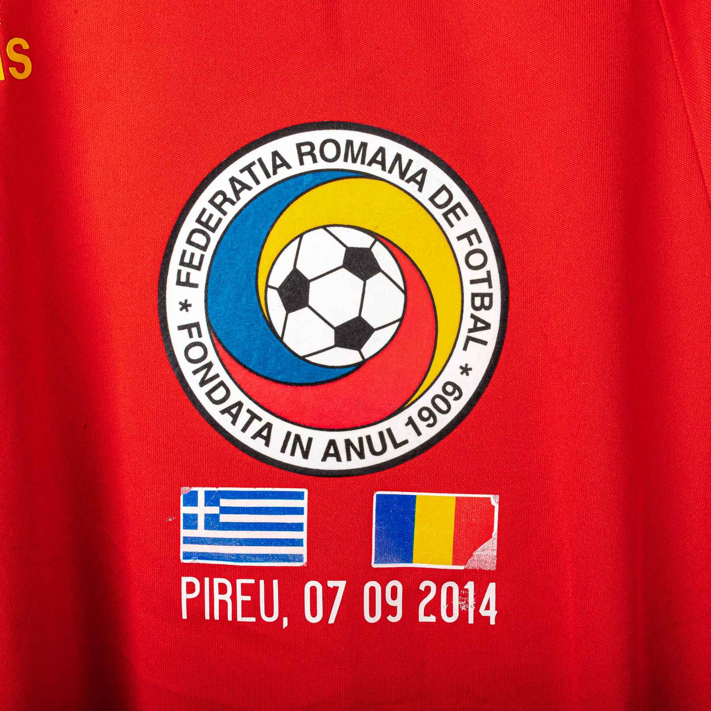 Maglia Home Romania Adidas Maxim 2014