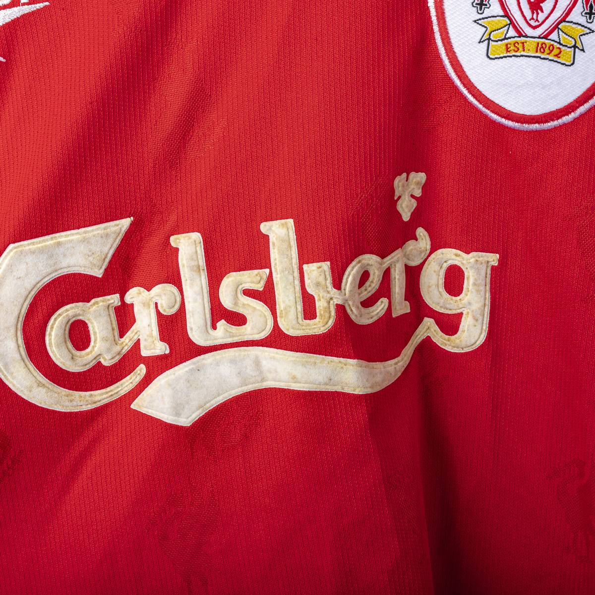 Maglia Home Liverpool Reebook Redknapp 11 1996/1997