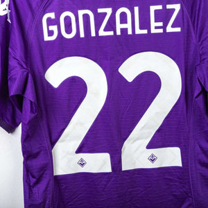 Maglia Home Fiorentina Kappa González 22 2022/2023