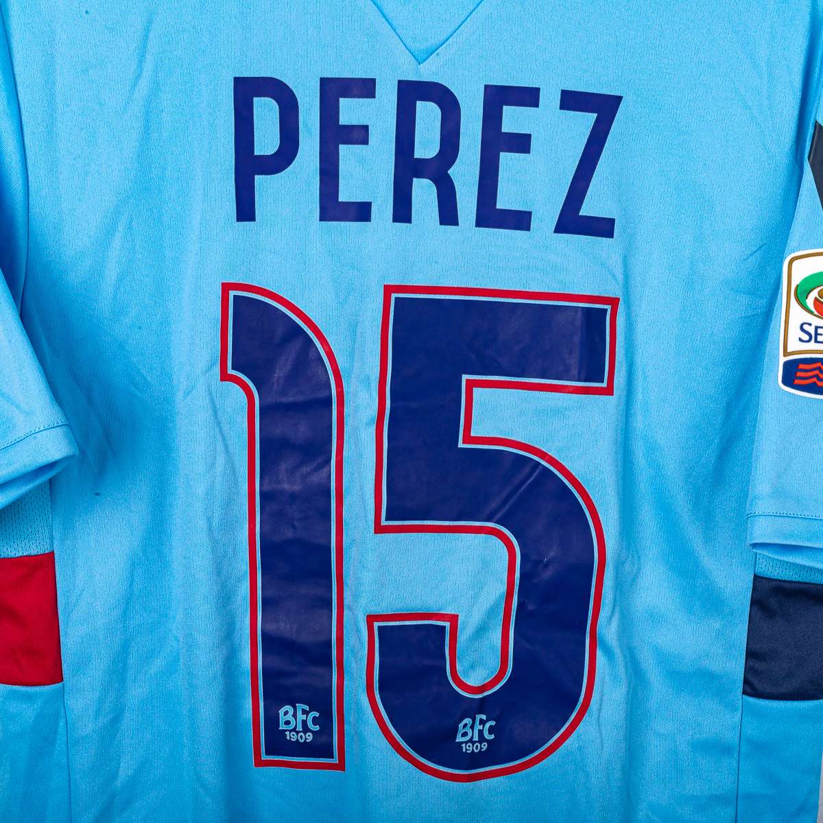 Maglia Third Bologna Macron Perez 15 2011/2012