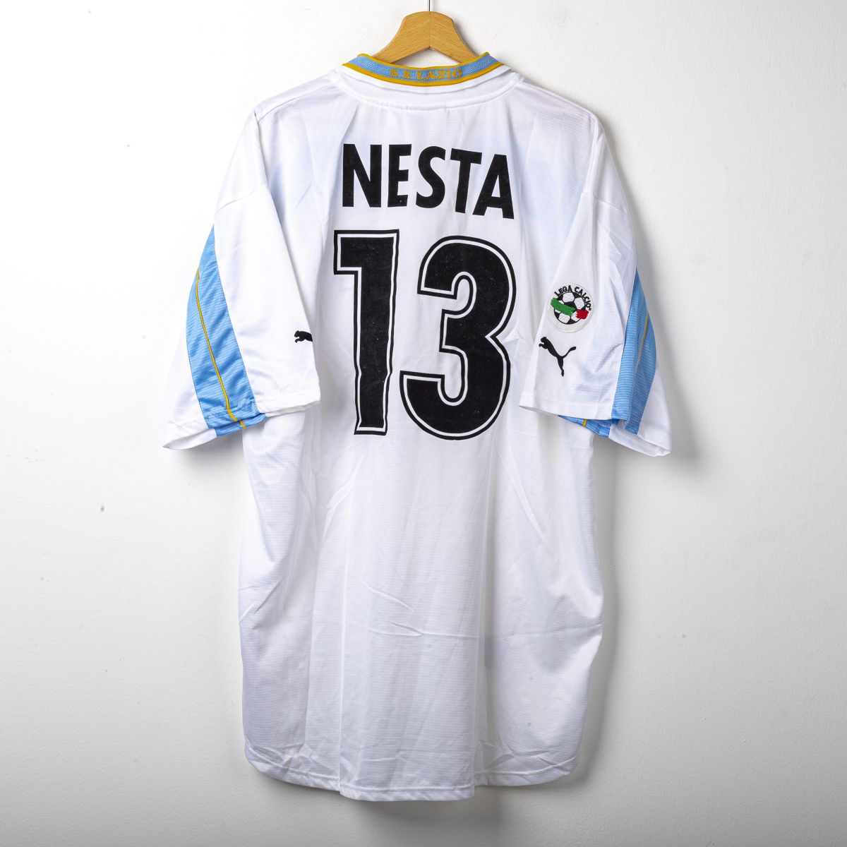 Maglia Centenario lazio puma Nesta 13 1999/2000