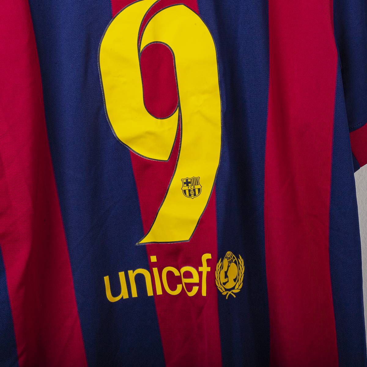 Maglia Home Barcellona Nike Suarez 9 2014/2015