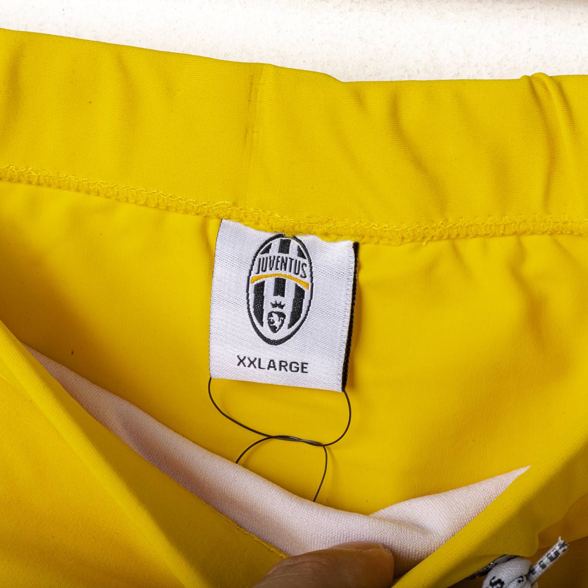 Costume Slip Juventus Giallo Uomo