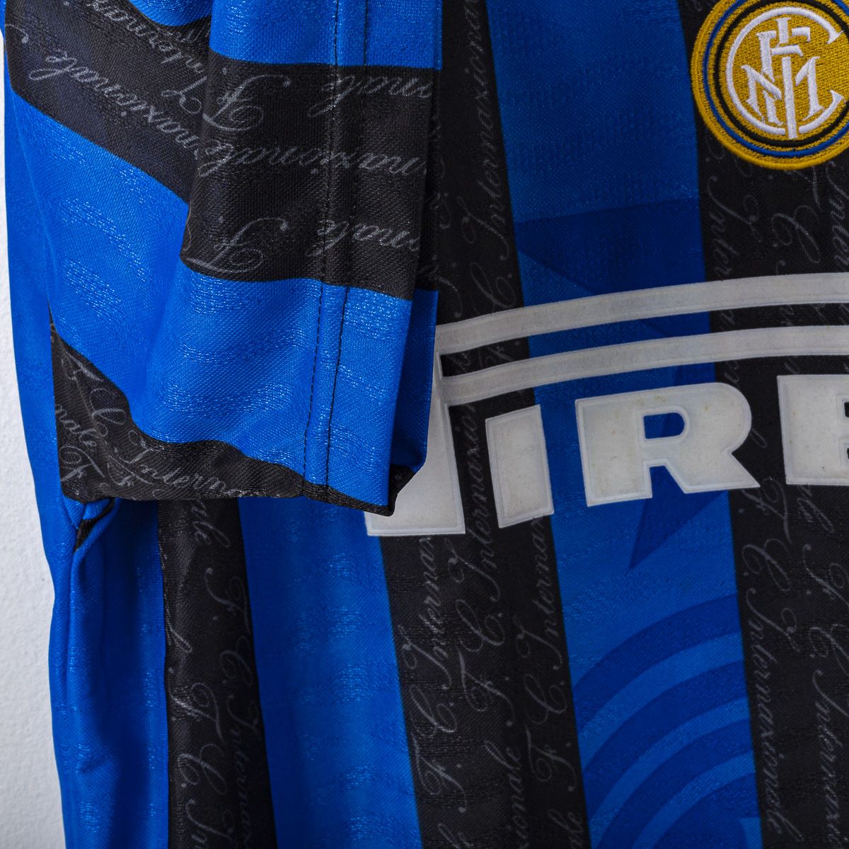 Maglia Home Inter Pirelli Umbro Ronaldo 10 1997/1998