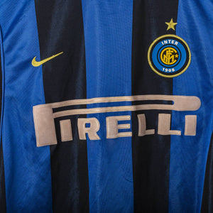 Maglia Home Inter Nike Ronaldo n9 2000/2001