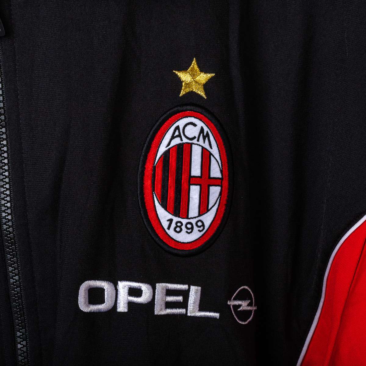 AC Milan Adidas Opel Full Zip Jacket 1999/2000