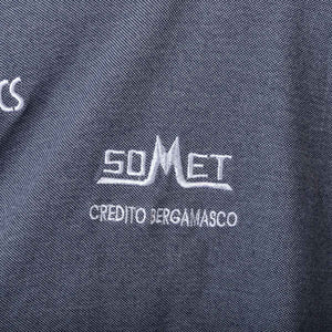 Polo Atalanta Asics Somet 1995/1996