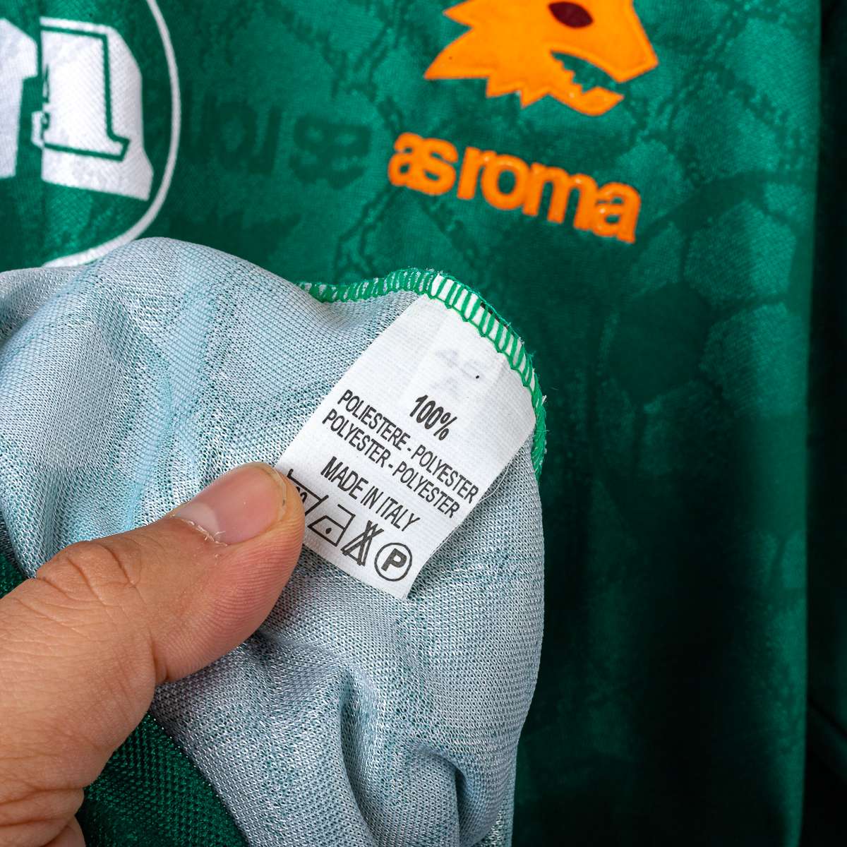 Maglia Third Roma Asics Totti 20 ml 1995/1996