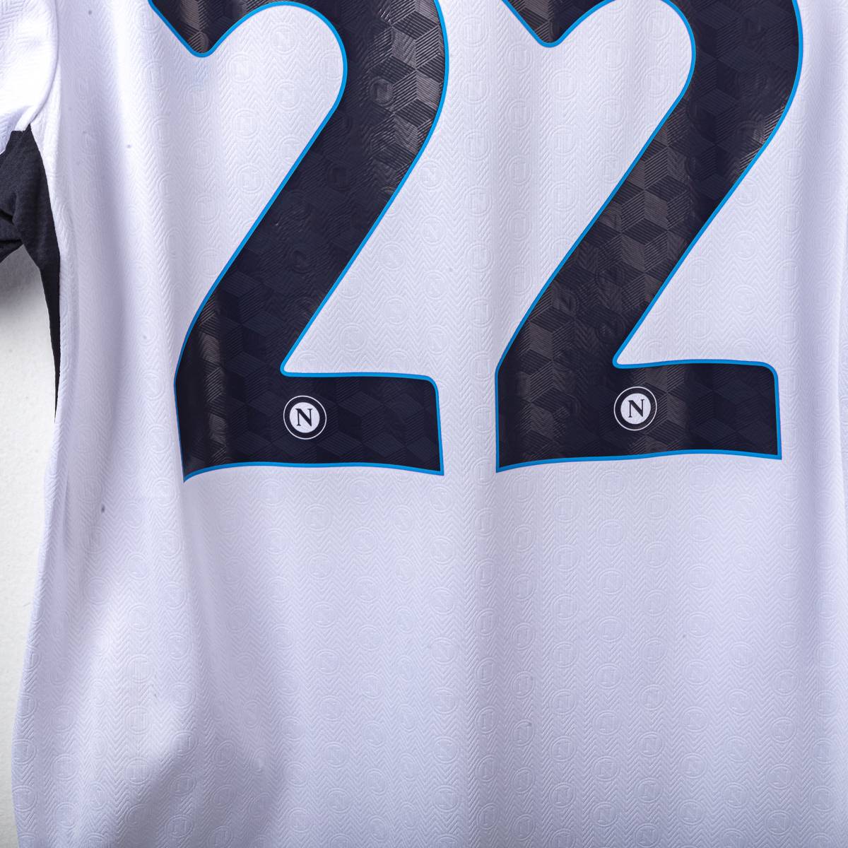 Maglia Away Napoli Ea7 Di Lorenzo 22 2024/2025