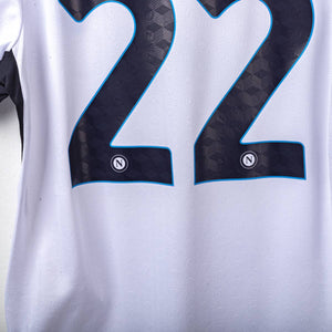 Maglia Away Napoli Ea7 Di Lorenzo 22 2024/2025
