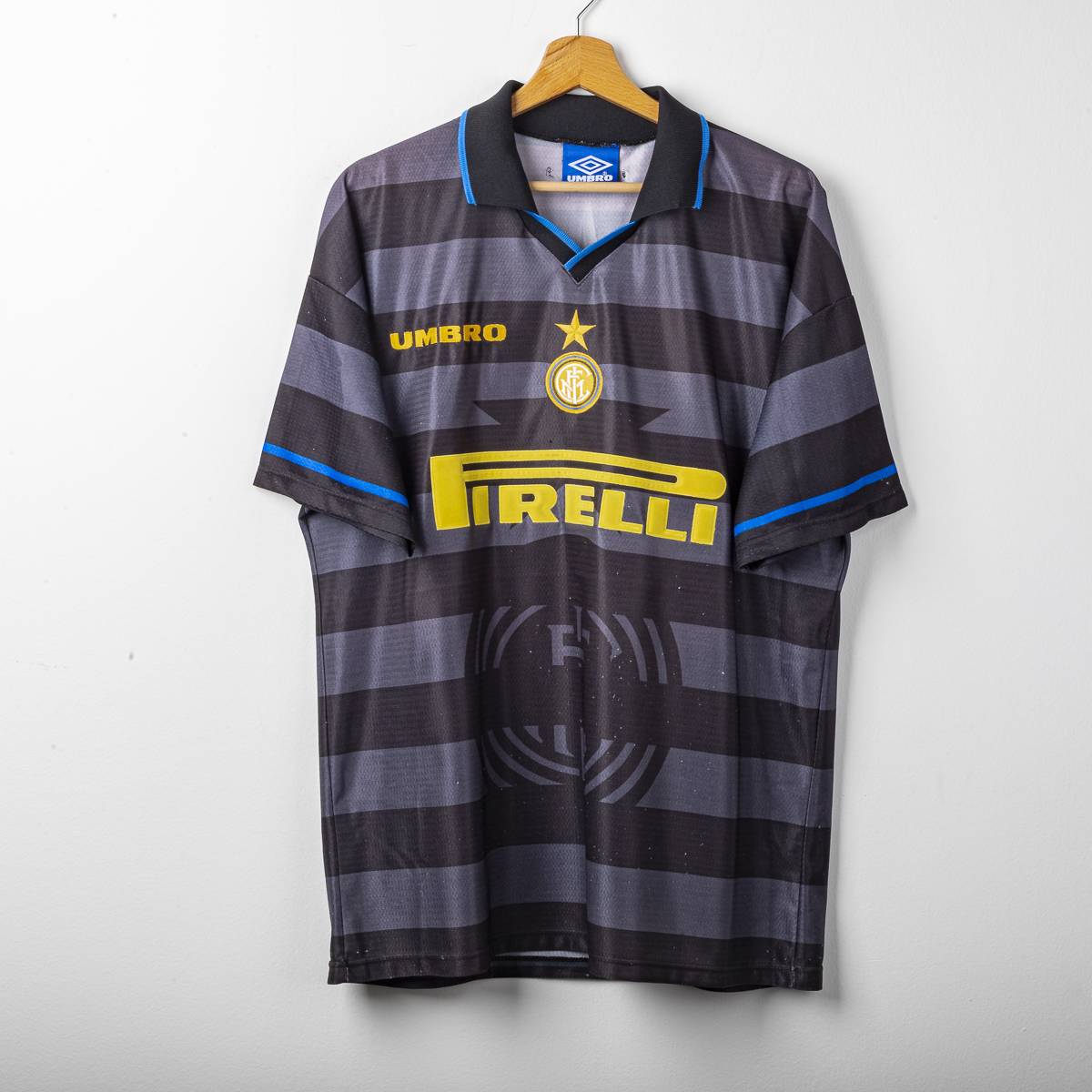 Maglia Third Inter Umbro Pirelli Ronaldo 10 1997/1998