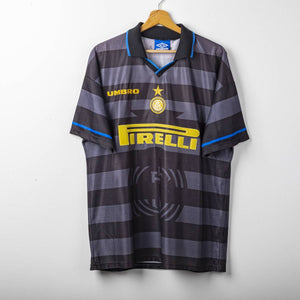Maglia Third Inter Umbro Pirelli Ronaldo 10 1997/1998