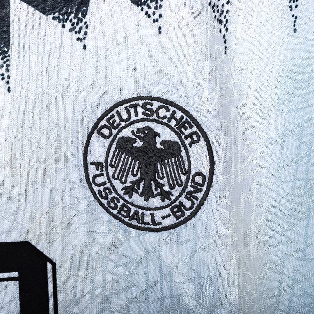 Maglia Home Germania Adidas Matthäus 10 1994