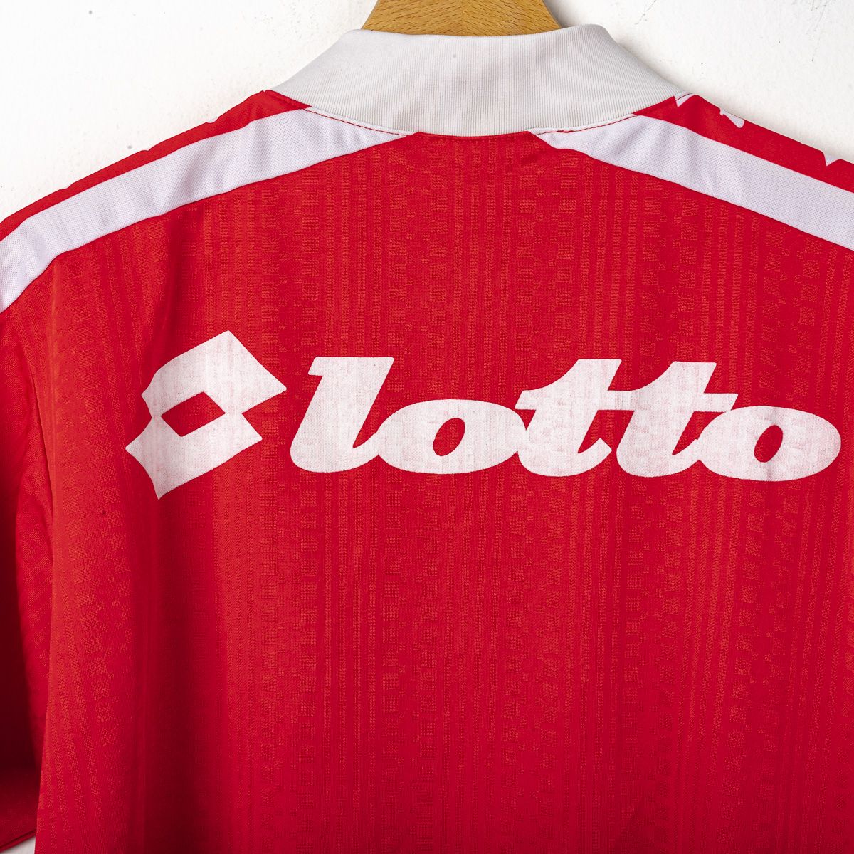 Maglia allenamento Piacenza lotto mc 1997/1998