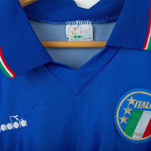 Maglia Home Italia Diadora 1986