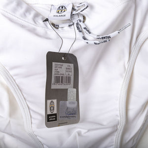 Costume Slip Juventus Bianco Uomo