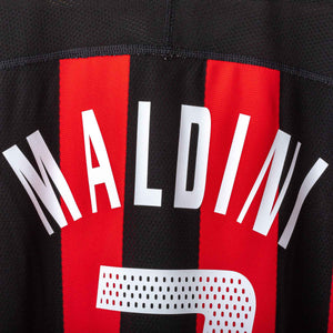Maglia Home Milan Adidas Maldini 3 2003/2004