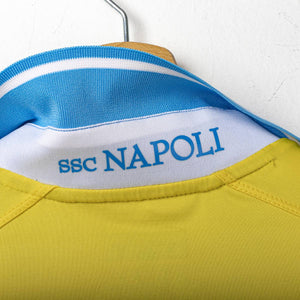 Maglia Third Napoli Macron Lavezzi n22 2011/2012