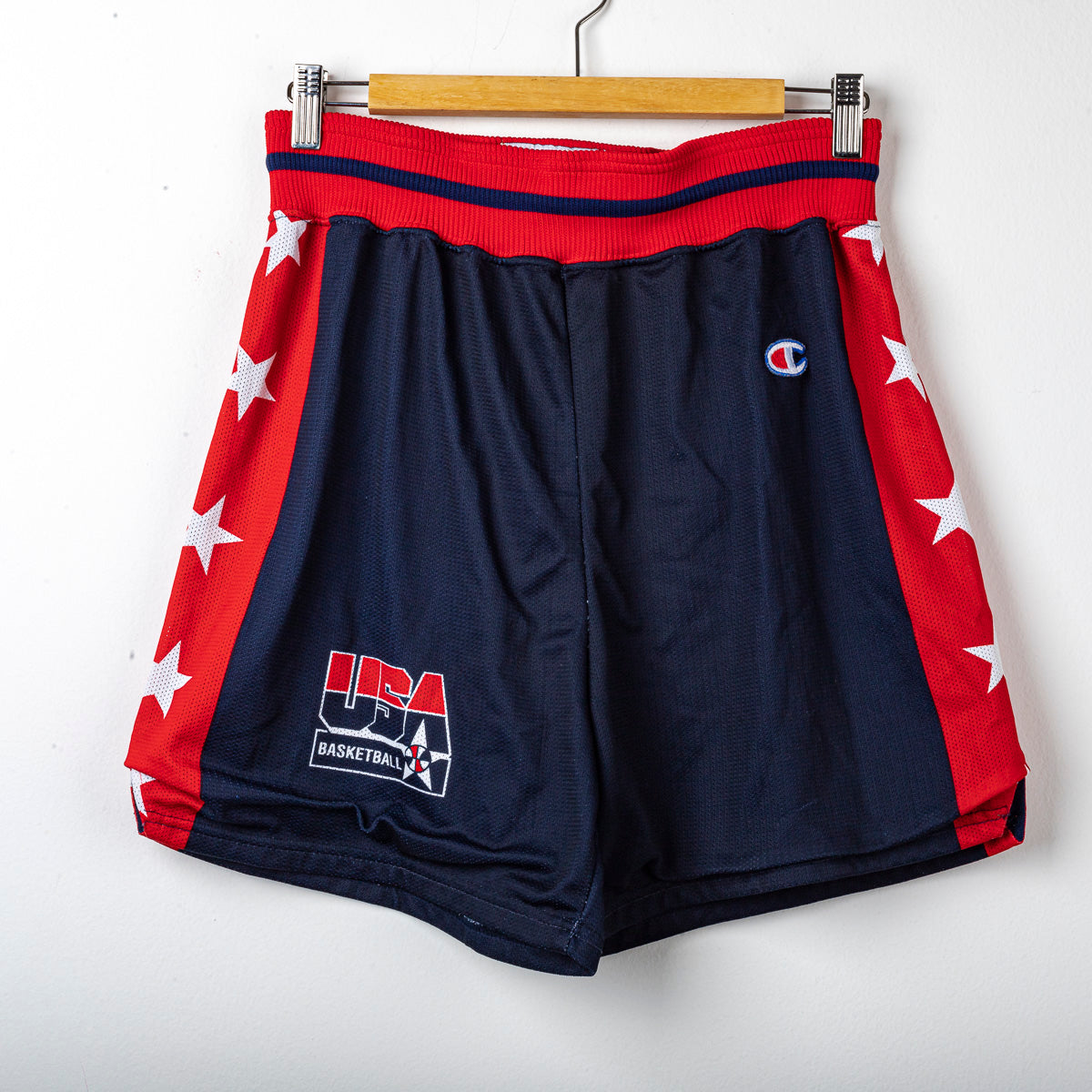 Completo USA Basketball Champion Miller 10 Atlanta 1996