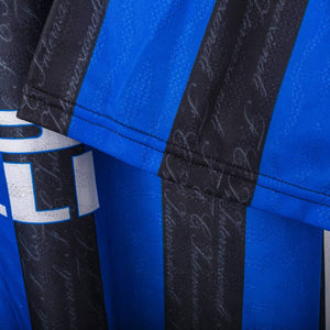 Maglia Home Inter Umbro Pirelli Zanetti n4 1996/1997
